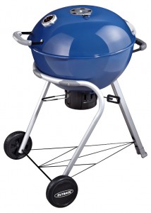 Charcoal Kettle in Blue