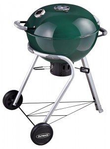 Charcoal Kettle in Green