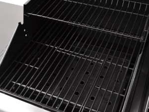 Combi charcoal section