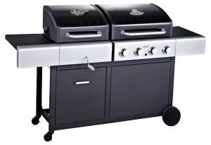Outback Combi Charcoal/Gas barbecue