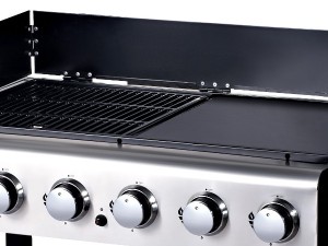 Porcelain enamelled cooking surface Cooking surface