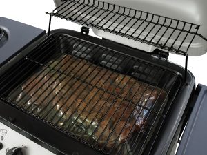 Excel cooking grill & warming rack
