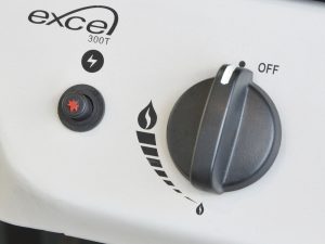 Excel ignition and knob