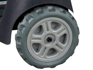 Excel rubber tyre wheel