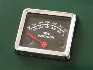 Heat indicator
