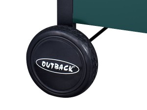 Meteor 3B Green Wheel