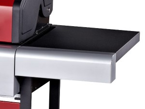 Two fixed side shelves Meteor 3B side shelf