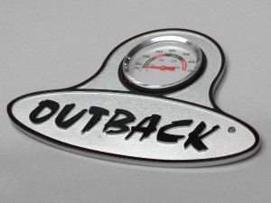 Meteor Stainless heat indicator