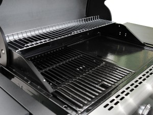 Porcelain enamelled cooking surface Cooking surface