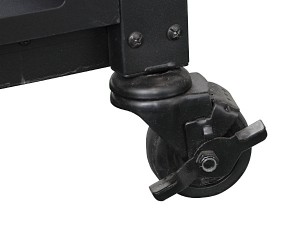 Castor wheels with lock Phoenix castor wheel