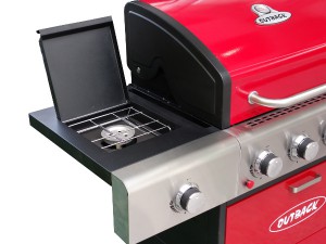 Side burner Side burner