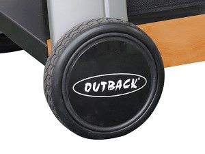 Rubber trye wheels for ease of movement Rubber trye wheel