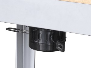 Trolley ash tray
