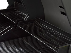 Combi warming racks