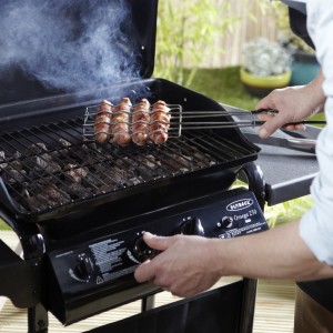 Omega barbecuing