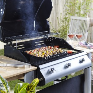 Spectrum barbecuing
