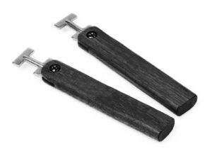 Black Grill Lifting Handles