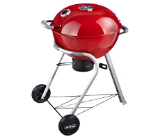 Charcoal 57cm Red