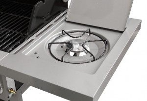 Side burner
