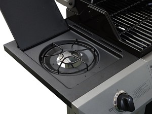 Drifter side burner
