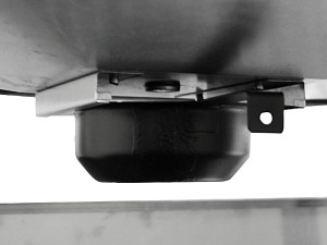 Removable grease collection cup Smart grease cup