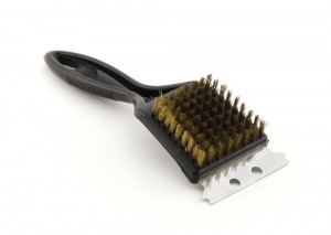 Grill Brush in Display Box