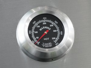 Heat indicator in °C and °F Smart heat indicator