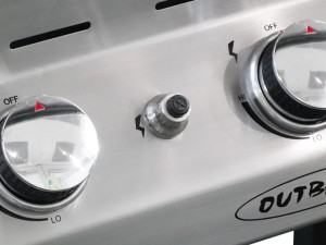 Electronic ignition for easy lighting Smart ignition