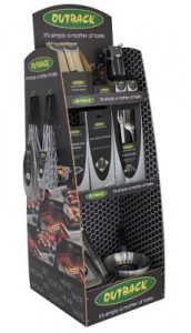 Merchandising display unit
