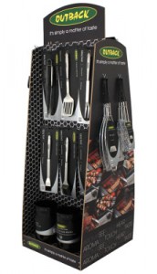 Merchandising display unit