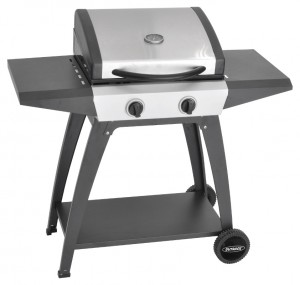 Rio 2 burner barbecue