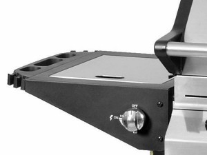 Side burner Smart side burner