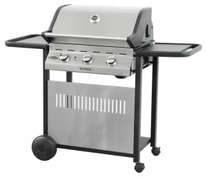 Smart 3 burner barbecue