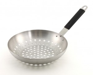 Stainless Steel Wok