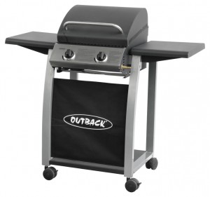 Texas 2 burner barbecue