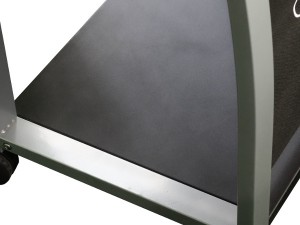 Base shelf for ease of use Base shelf