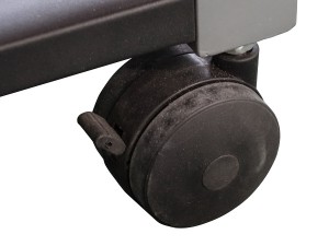 Castor wheels with lock Castor wheel