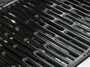 Porcelain enamelled cooking surface Cooking surface