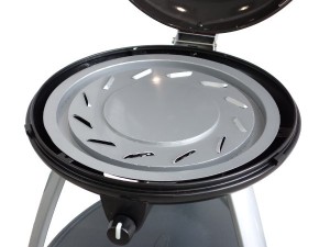 Flame tamer - vaporises food juice drippings for a smoky flavour V5 Gas - Flame Tamer