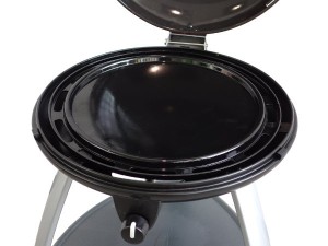 Porcelain enamelled frying plate Frying plate