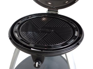 Porcelain enamelled griddle (reverse side) V5 Griddle
