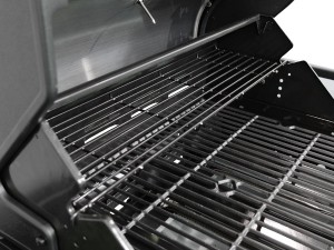 Warming rack for extra cooking space Smart warming rack