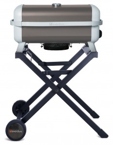 Buddy (Taupe) on stand