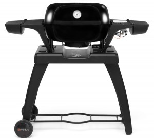 e2go (Gloss Black) on stand
