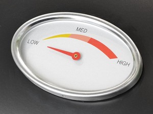 Heat indicator