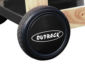 Rubber wheel