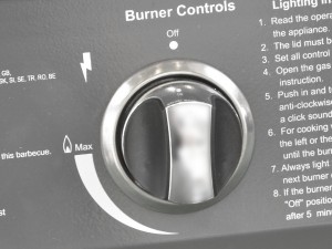 Control knob