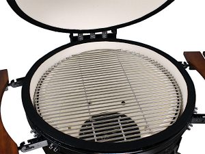 Kamado cooking surface