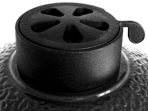 Kamado hood vent