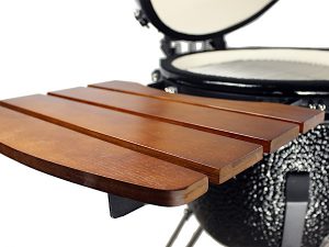 Kamado side shelf